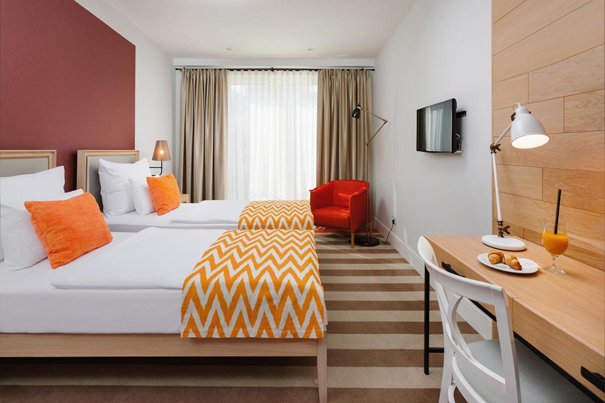 Amalie Bed And Breakfast & Apartments Οντένσε Εξωτερικό φωτογραφία