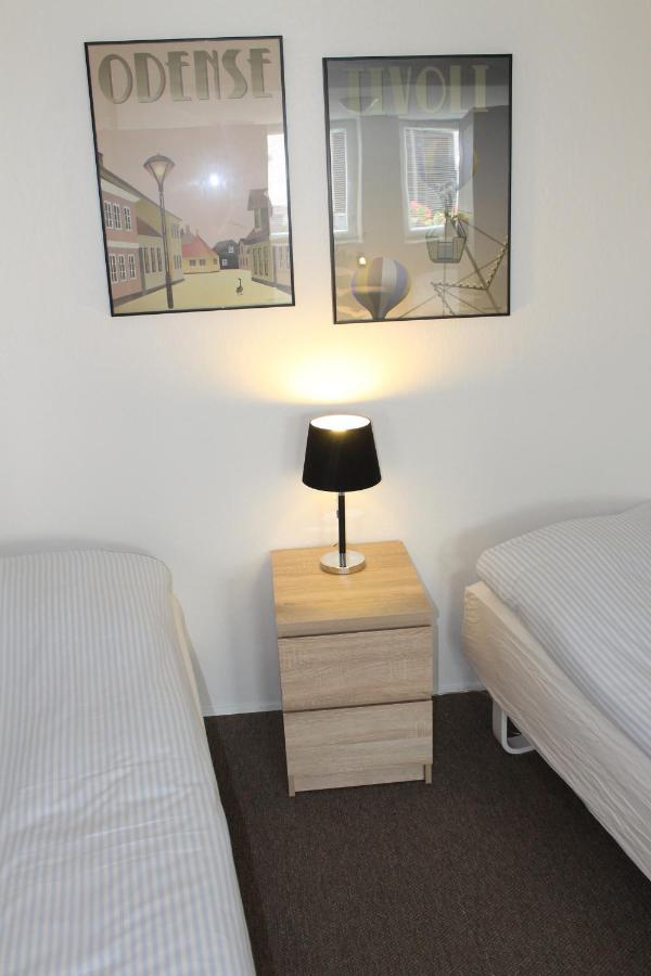 Amalie Bed And Breakfast & Apartments Οντένσε Εξωτερικό φωτογραφία