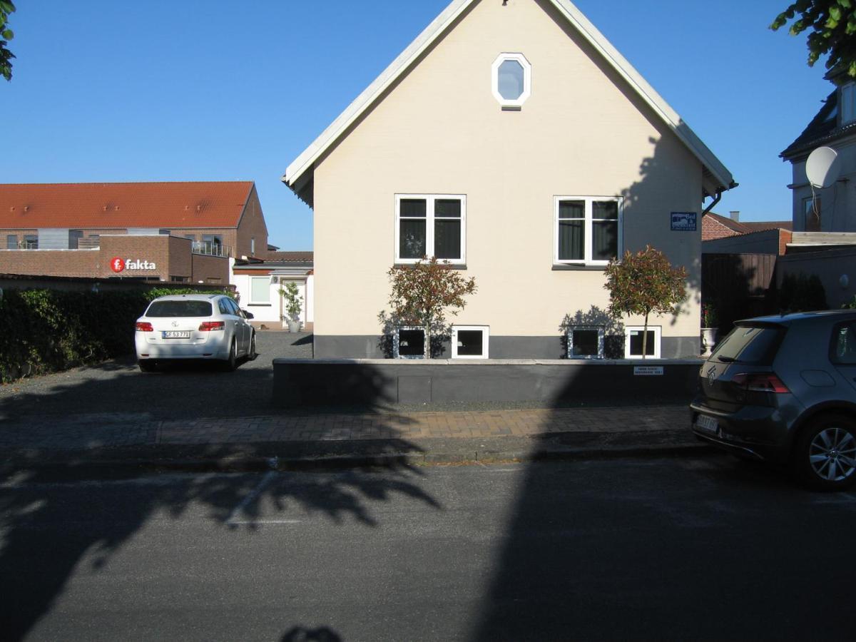 Amalie Bed And Breakfast & Apartments Οντένσε Εξωτερικό φωτογραφία