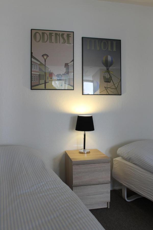 Amalie Bed And Breakfast & Apartments Οντένσε Εξωτερικό φωτογραφία