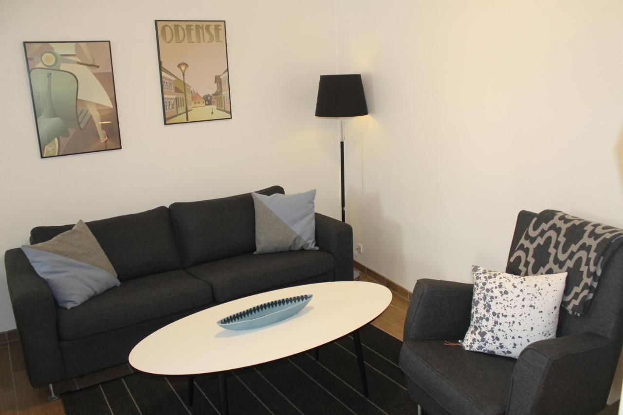 Amalie Bed And Breakfast & Apartments Οντένσε Εξωτερικό φωτογραφία