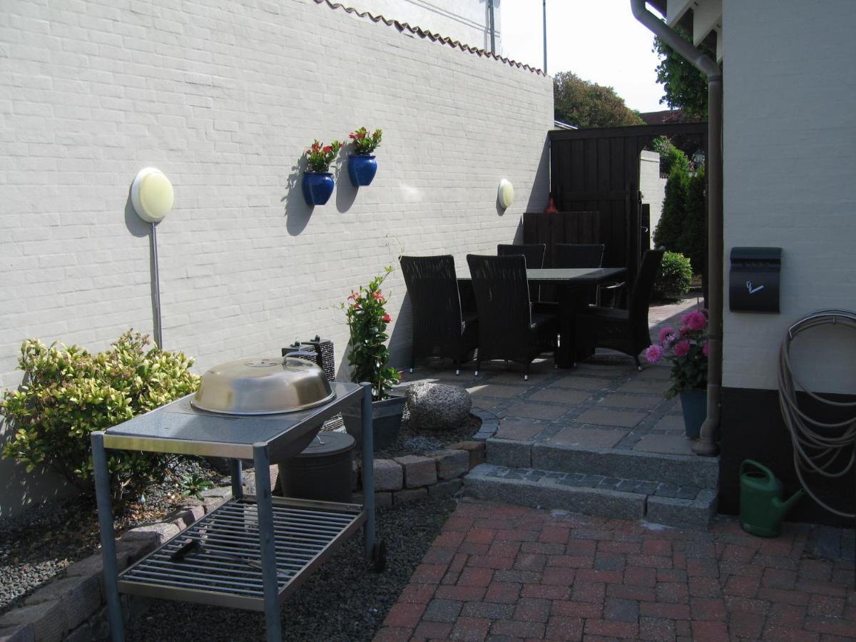 Amalie Bed And Breakfast & Apartments Οντένσε Εξωτερικό φωτογραφία
