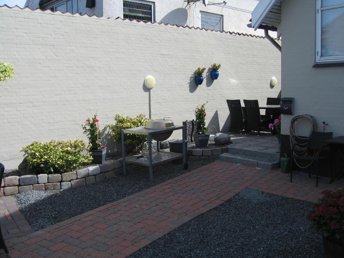 Amalie Bed And Breakfast & Apartments Οντένσε Εξωτερικό φωτογραφία
