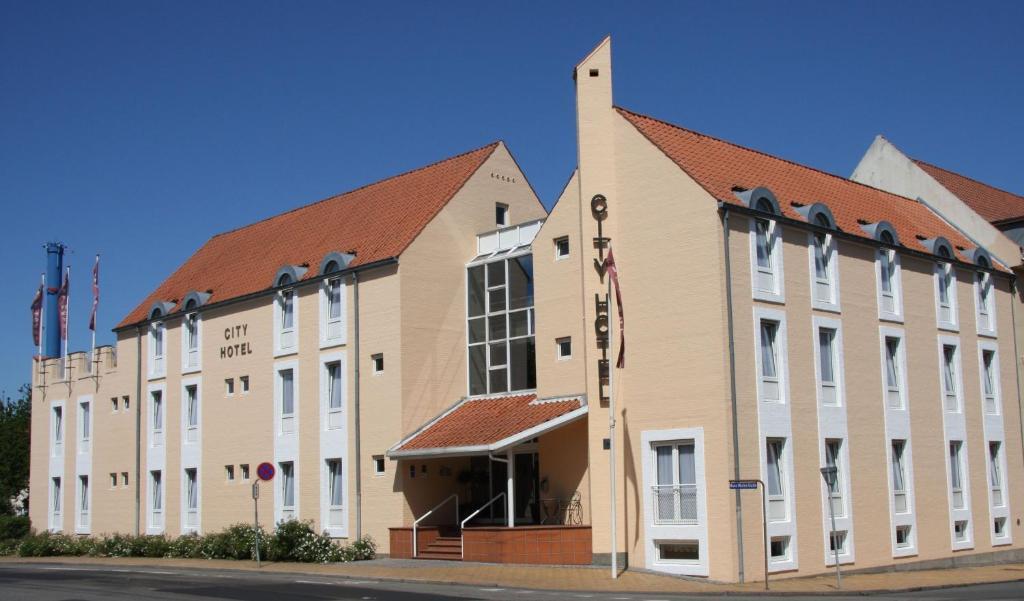 Amalie Bed And Breakfast & Apartments Οντένσε Εξωτερικό φωτογραφία