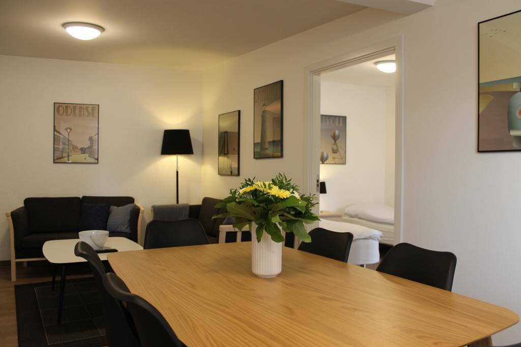 Amalie Bed And Breakfast & Apartments Οντένσε Εξωτερικό φωτογραφία