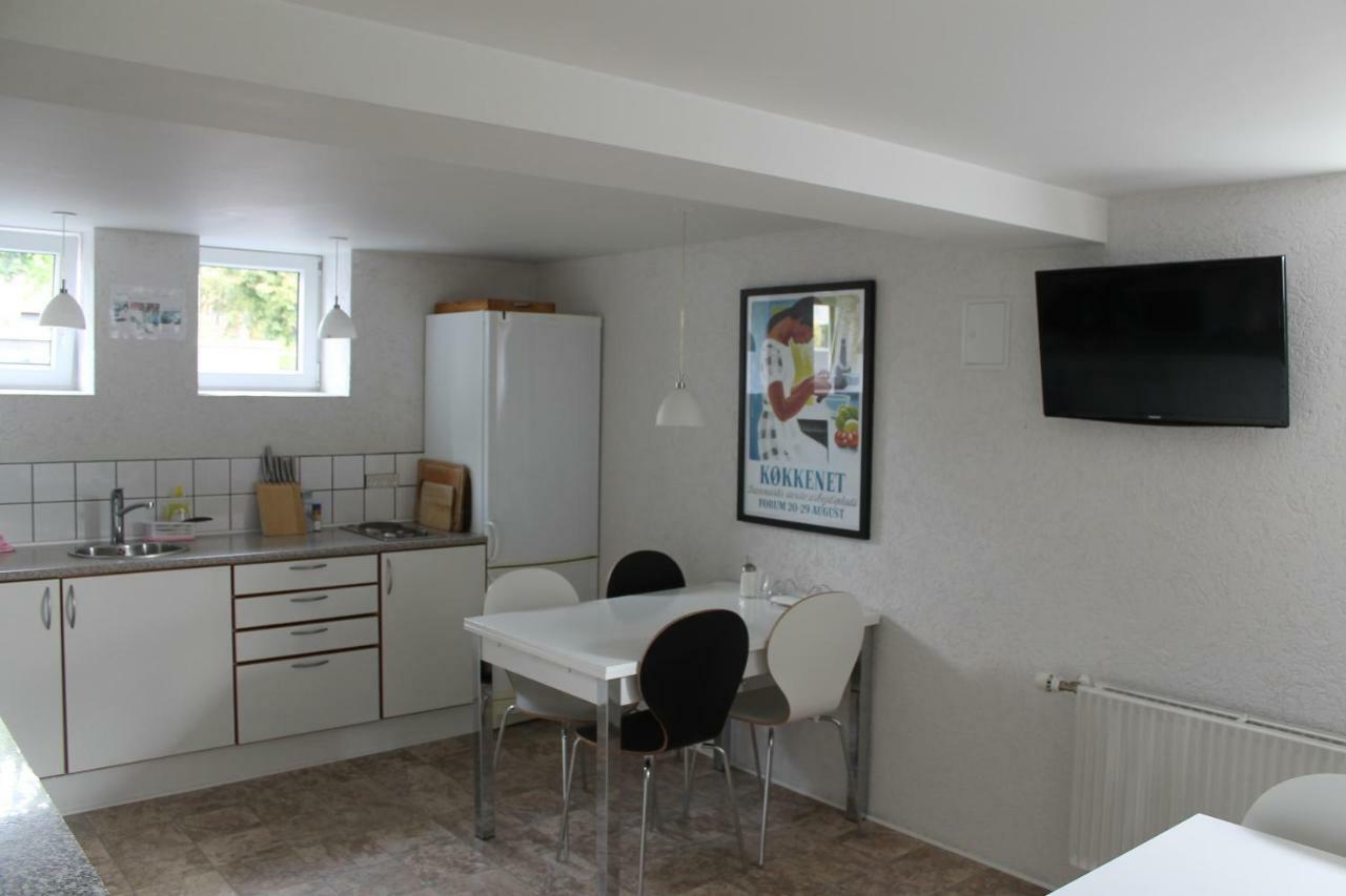 Amalie Bed And Breakfast & Apartments Οντένσε Εξωτερικό φωτογραφία
