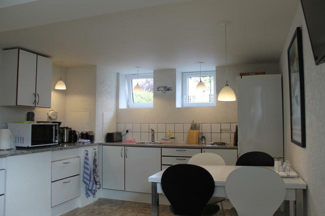 Amalie Bed And Breakfast & Apartments Οντένσε Εξωτερικό φωτογραφία