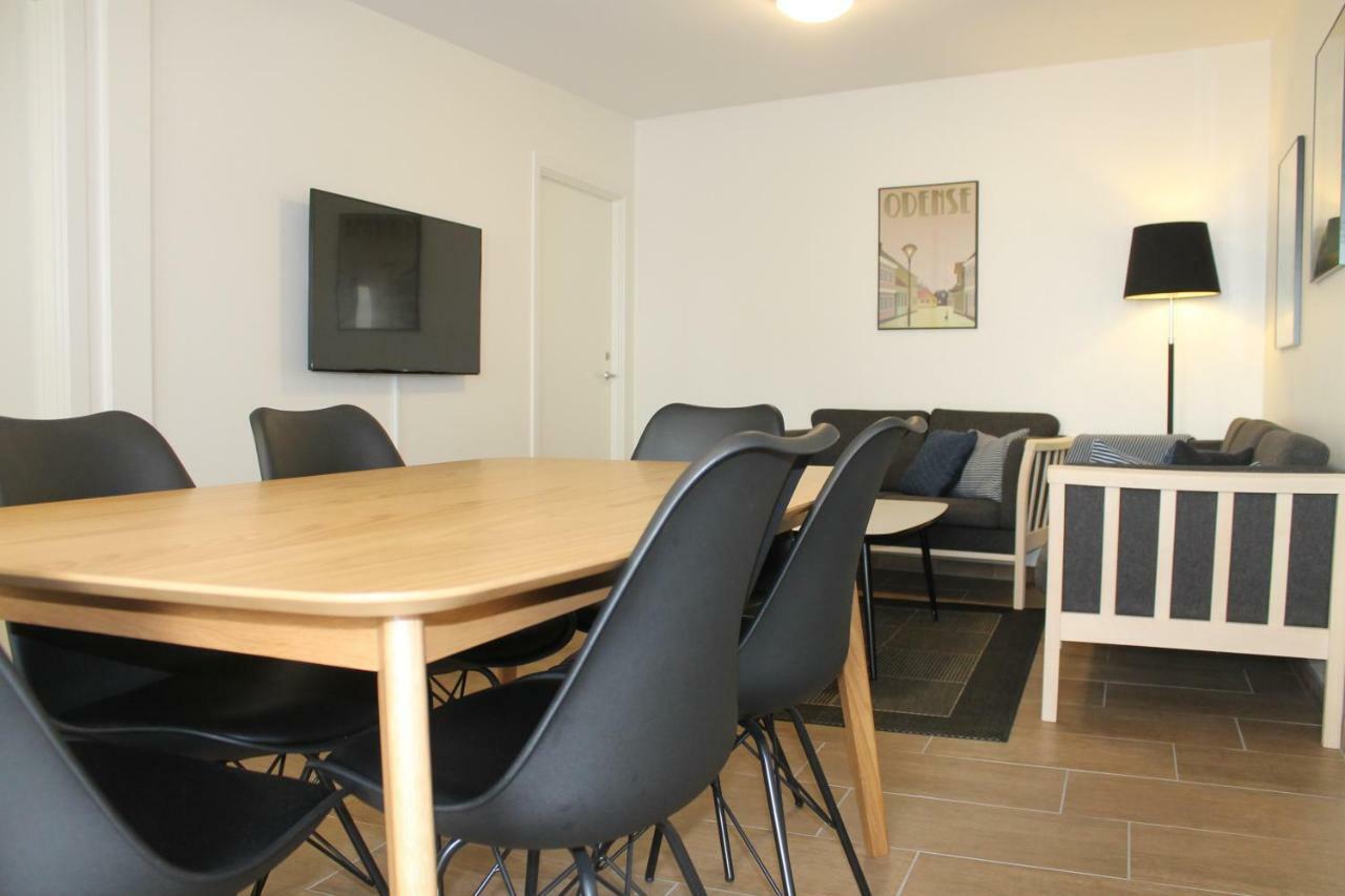 Amalie Bed And Breakfast & Apartments Οντένσε Εξωτερικό φωτογραφία