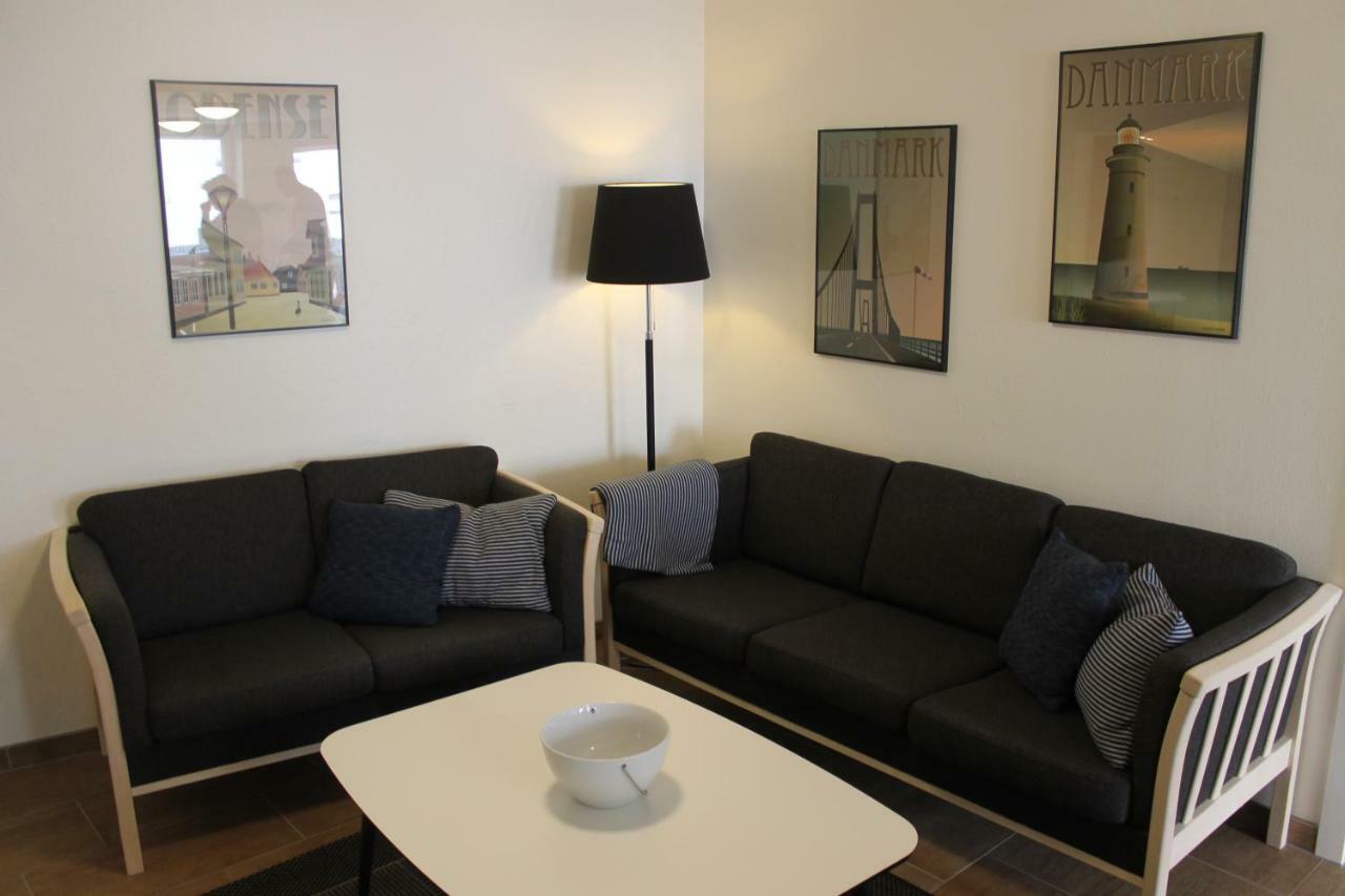 Amalie Bed And Breakfast & Apartments Οντένσε Εξωτερικό φωτογραφία