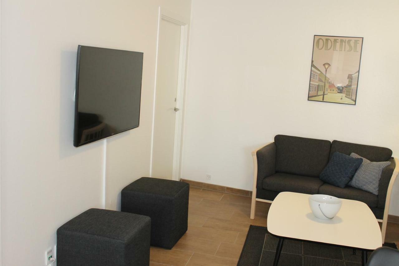 Amalie Bed And Breakfast & Apartments Οντένσε Εξωτερικό φωτογραφία